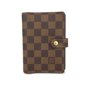 Authentic Louis Vuitton Damier Ebene Agenda PM Notebook Cover